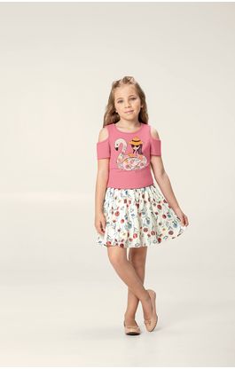 conjunto infantil feminino carinhoso